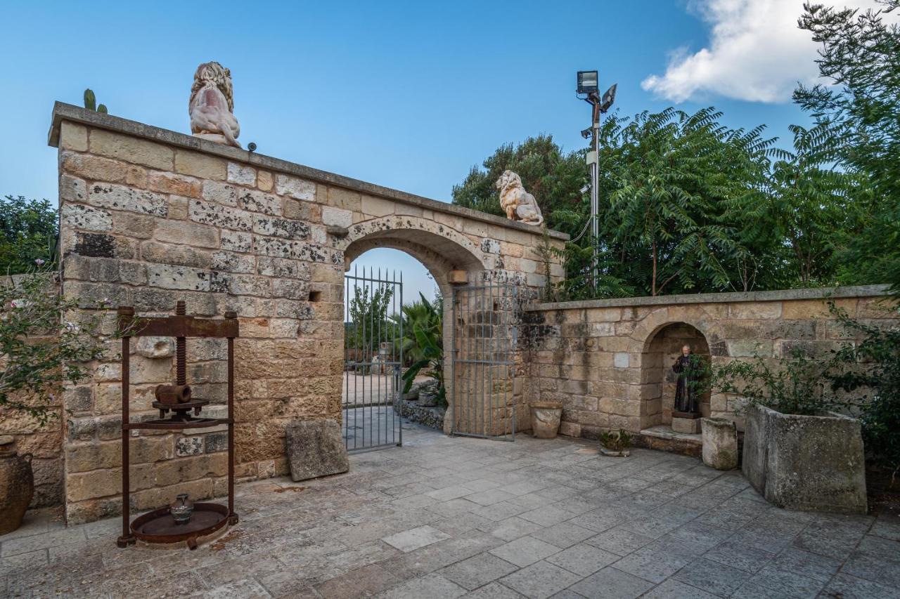 Masseria Cinti Bagnolo del Salento Екстериор снимка